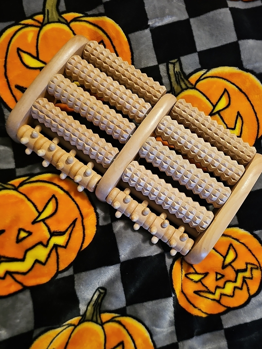 Theraflow Wooden Foot Massager